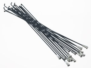 Nirospeichen Schwarz 2.0mm