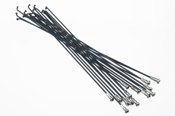 Nirospeichen Schwarz 2.0mm