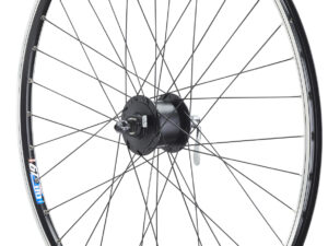 Vorderrad CUT19 Schwarz inkl. Nexus Nabendynamo DHC30003QR V-Brake