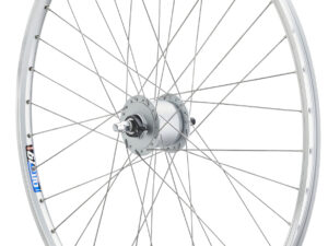 Vorderrad CUT19 Silber inkl. Nexus Nabendynamo DHC30003VA V-Brake