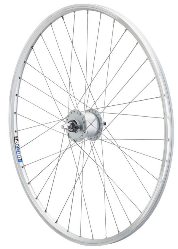 Vorderrad CUT19 Silber inkl. Nexus Nabendynamo DHC30003VA V-Brake