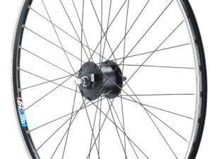 Vorderrad CUT19 Schwarz inkl. Nexus Nabendynamo DHC30003VA V-Brake