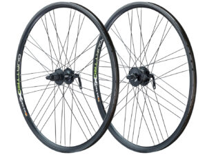 26 Zoll Quattro X 9x4 Nabendynamo Schwarz Disc 6 bolt
