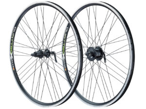 26 Zoll Quattro X 9x4 Nabendynamo Schwarz V-Brake