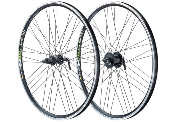 26 Zoll Quattro X 9x4 Nabendynamo Schwarz V-Brake