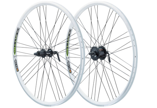 26 Zoll Quattro X 9x4 Nabendynamo Weiß V-Brake