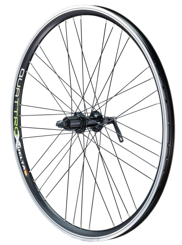 26 Zoll Quattro X 9x4 Schwarz V-Brake – Bild 3