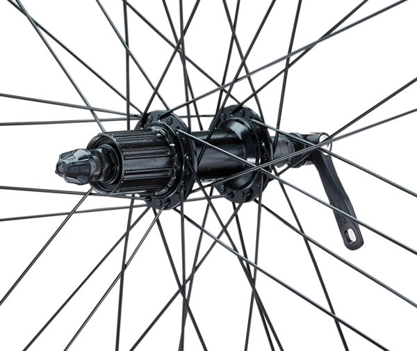 26 Zoll Quattro X 9x4 Nabendynamo Weiß V-Brake – Bild 5