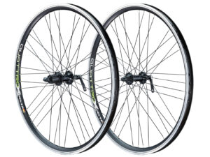 26 Zoll Quattro X 9x4 Schwarz V-Brake