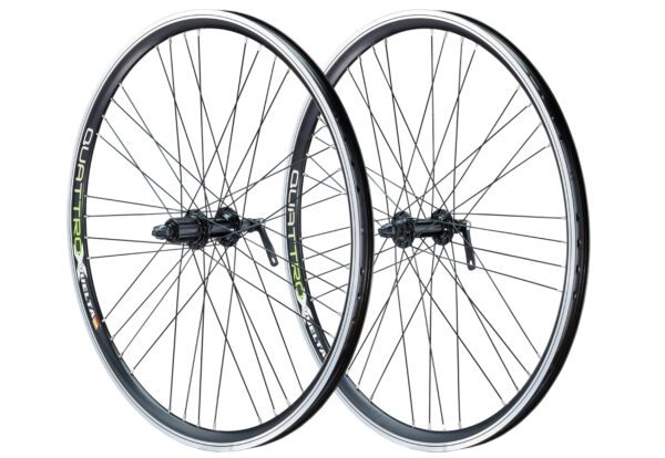 26 Zoll Quattro X 9x4 Schwarz V-Brake
