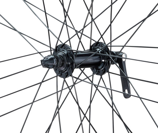 26 Zoll Quattro X 9x4 Weiß  V-Brake – Bild 4