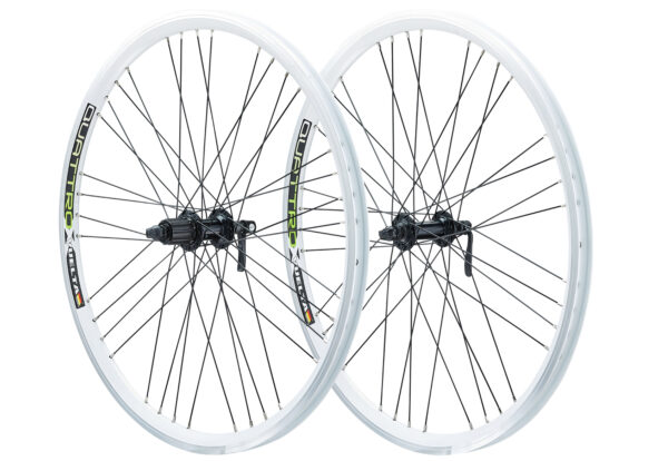 26 Zoll Quattro X 9x4 Weiß  V-Brake