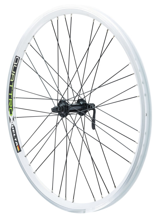 26 Zoll Quattro X 9x4 Weiß  V-Brake – Bild 2