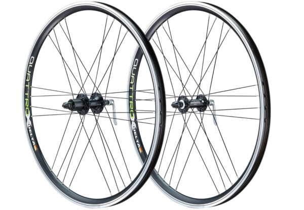 26 Zoll Quattro X 6x4 Schwarz V-Brake