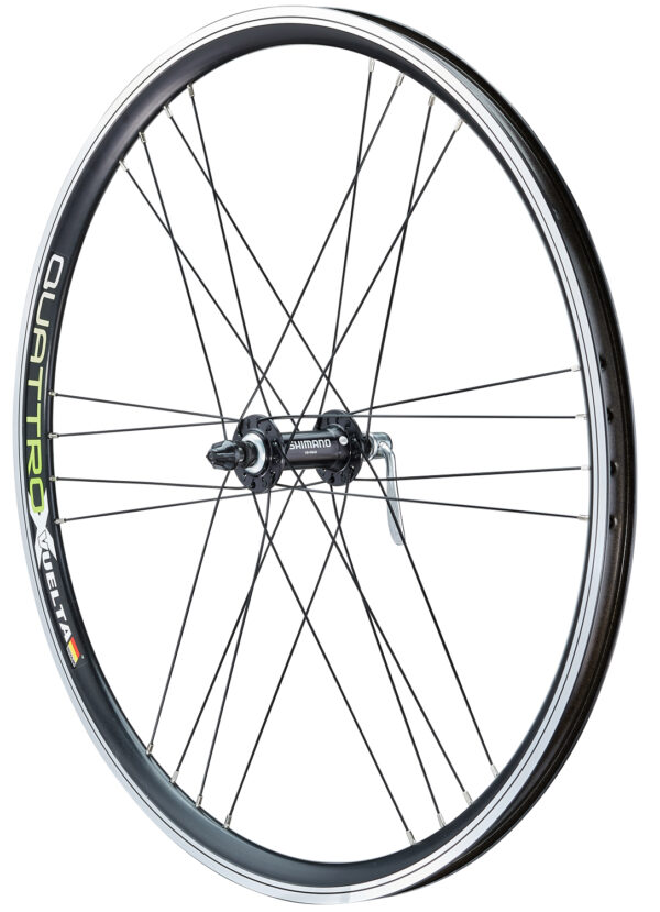 26 Zoll Quattro X 6x4 Schwarz V-Brake – Bild 2