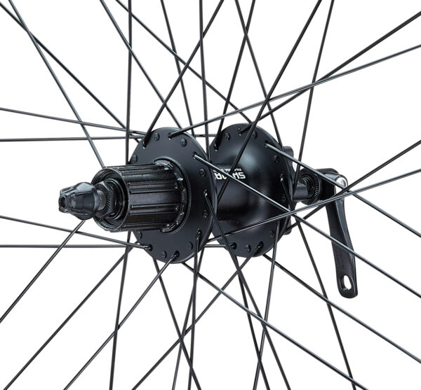 26 Zoll Quattro X 9x4 Weiß Disc 6 bolt – Bild 5