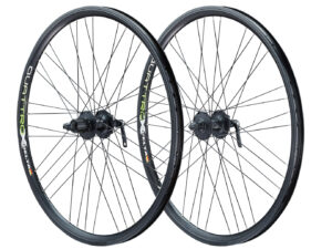 26 Zoll Quattro X 9x4 Schwarz Disc 6 bolt