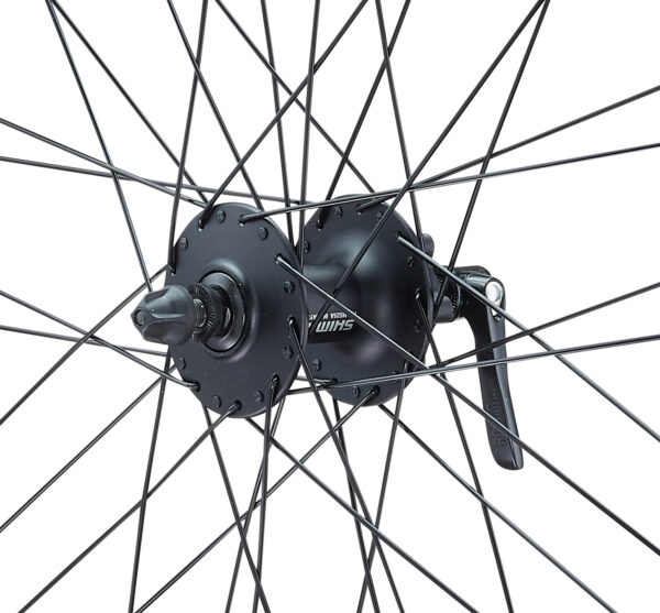 26 Zoll Quattro X 9x4 Weiß Disc 6 bolt – Bild 4
