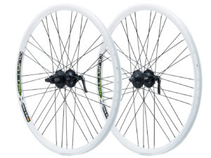 26 Zoll Quattro X 9x4 Weiß Disc 6 bolt