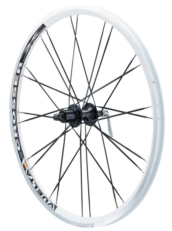 26 Zoll CROSSER X Weiß V-Brake – Bild 3