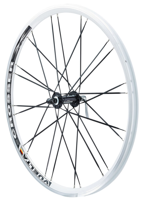 26 Zoll CROSSER X Weiß V-Brake – Bild 2