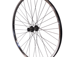 Hinterrad CUT19 Schwarz inkl. Shimano Acera FH-T3000, 8/9/(10)-fach  V-Brakes/Felgenbremse