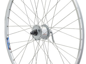 Vorderrad CUT19 Silber inkl. Nexus Nabendynamo DHC30003QR V-Brake